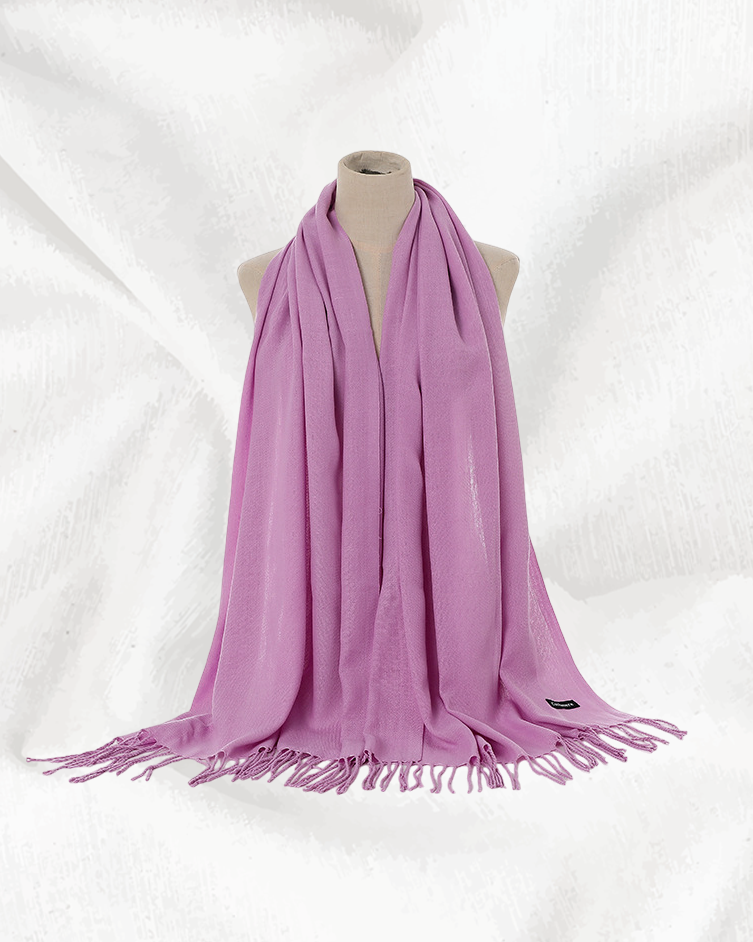 Women's Winter Warm Scarf (Light Purple)